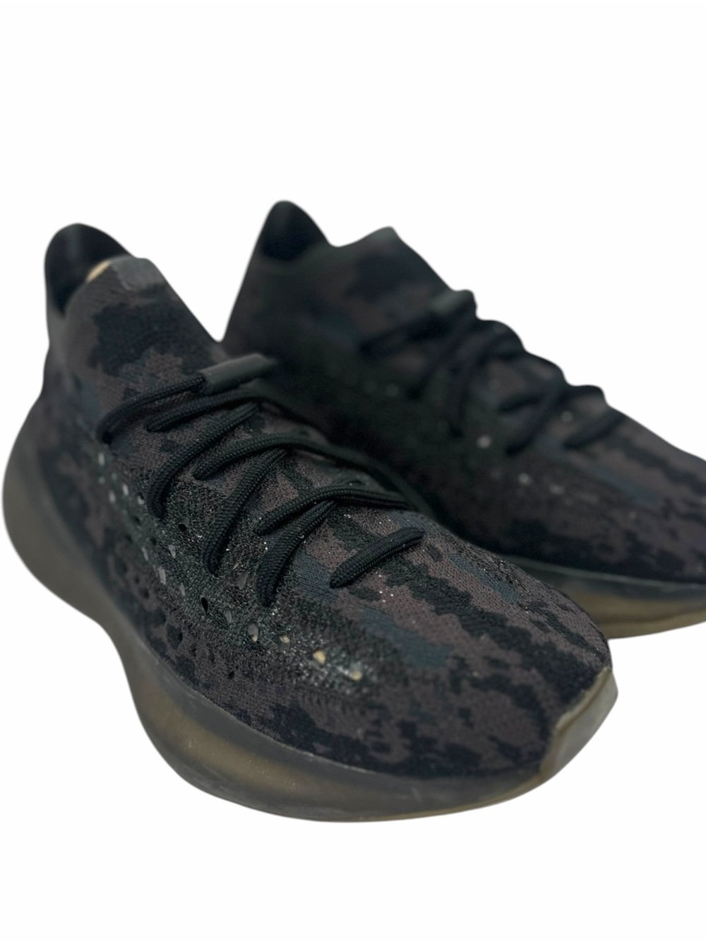 Adidas Yeezy Boost 380 Onyx Sneakers Size 9.5